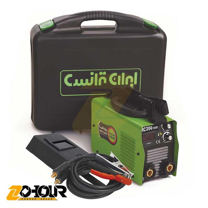 اینورتر جوشکاری ایران ترانس 200 آمپر مدل mini arc 200 AH